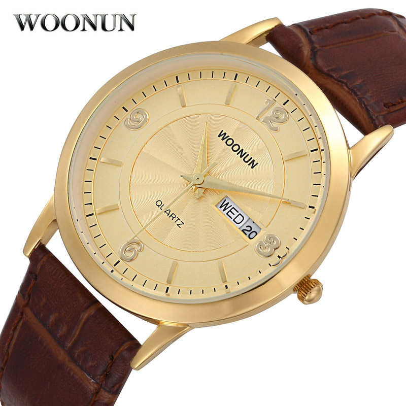 Luxury Watch Mockup - 男性用高級時計,2020モデル,ステンレススチール,耐水性,カレンダー付き,超薄型,男性用