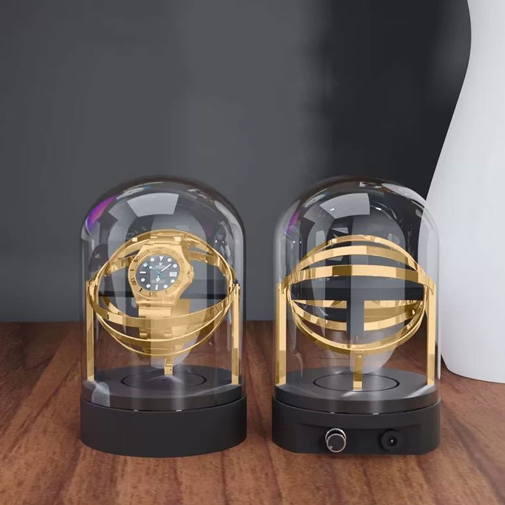 Luxury Watch Winder Box - 自動巻き時計ワインダー,収納ボックス,オービタルディスプレイケース,高級品