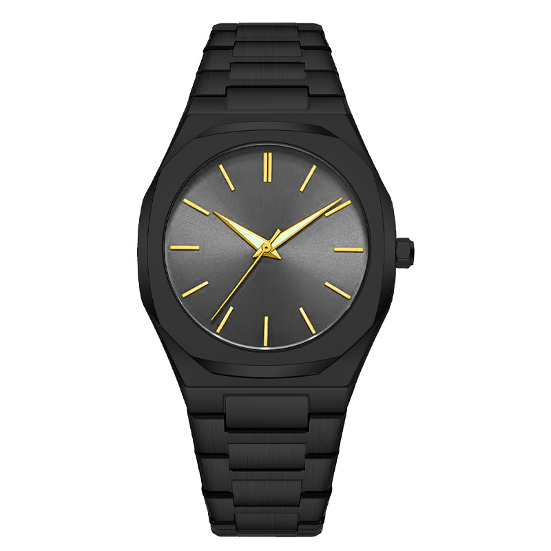 Luxury Watch Brands Logo - 高級ラウンドスポーツメンズ腕時計 防水夜光クォーツステンレススチールメンズ腕時計時計 ブランドロゴのカスタマイズ可能