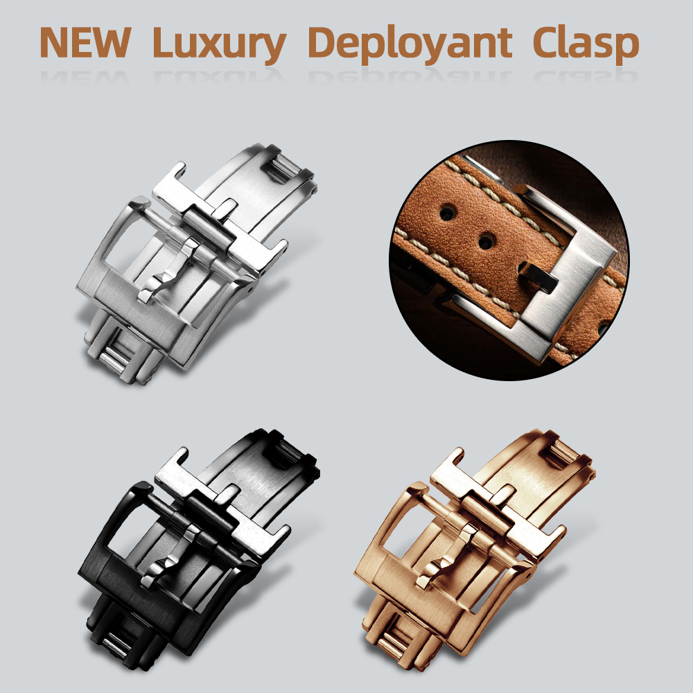 Luxury Watch Expensive - 新しい高級デプロイアントクラスプ 16 ミリメートル 18 ミリメートル 20