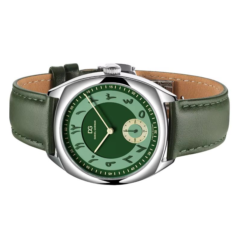 Luxury Watch Gift For Her - ダニエル・ゴーマン カップルウォッチ、防水夜光シリコンストラップクォーツ腕時計、彼と彼女のための誕生日プレゼント DG 9520 ホットセール中