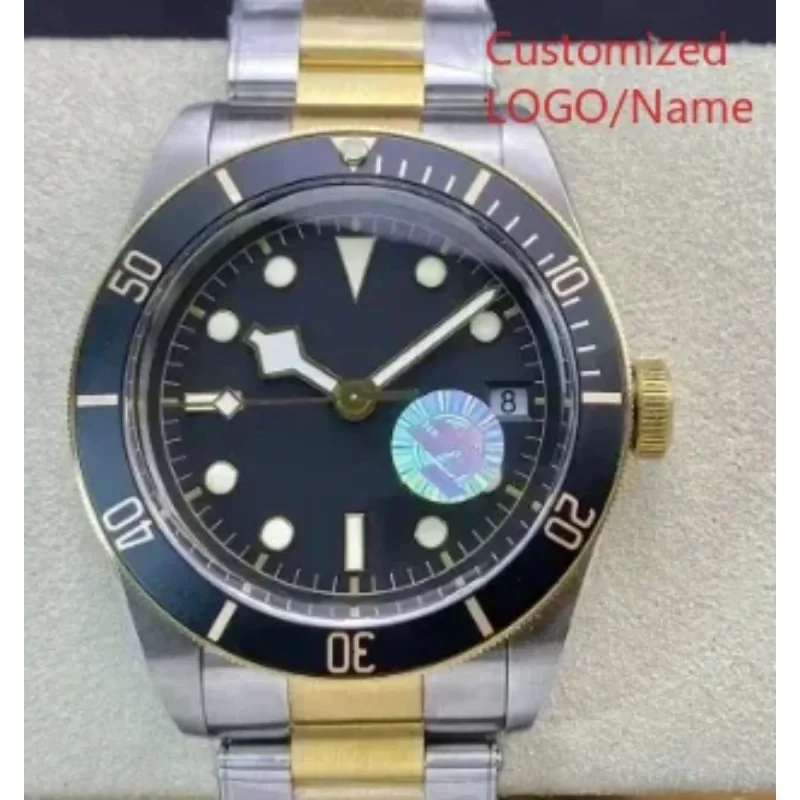 Luxury Watch Display - A11ストア カスタムウォッチ 機械式自動巻き腕時計 ファッションスポーツ メンズ腕時計 ゴールド