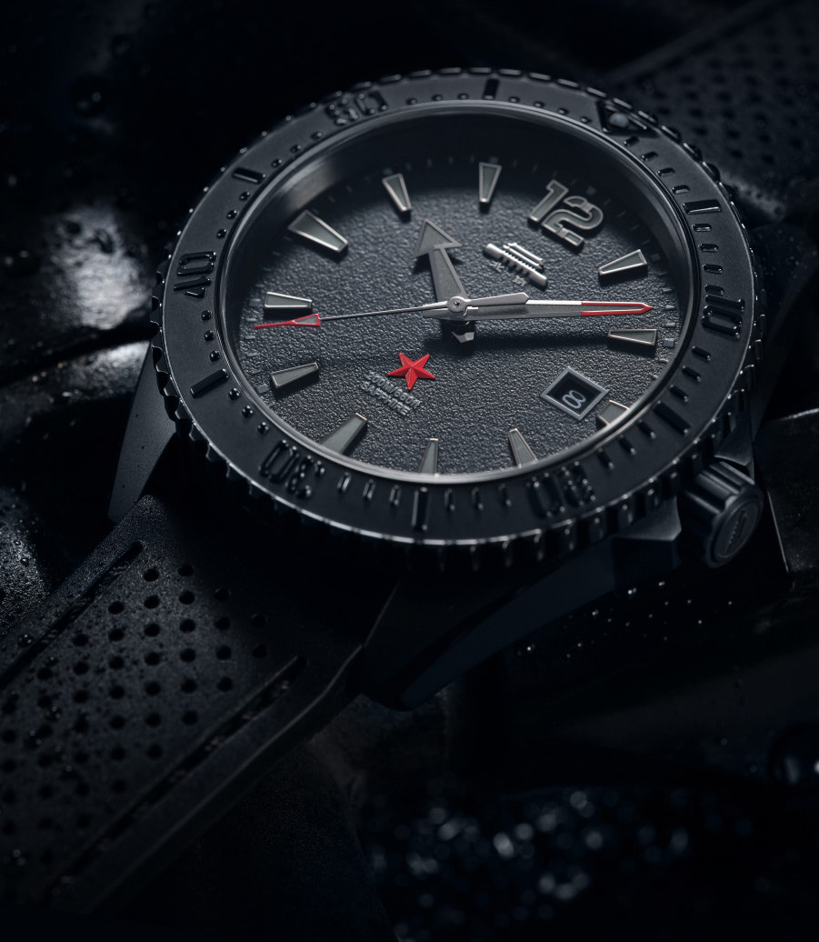 北京ダークブラックダイバー200M腕時計42mm 20ATM - Luxury Watch In China のレビューと価格
