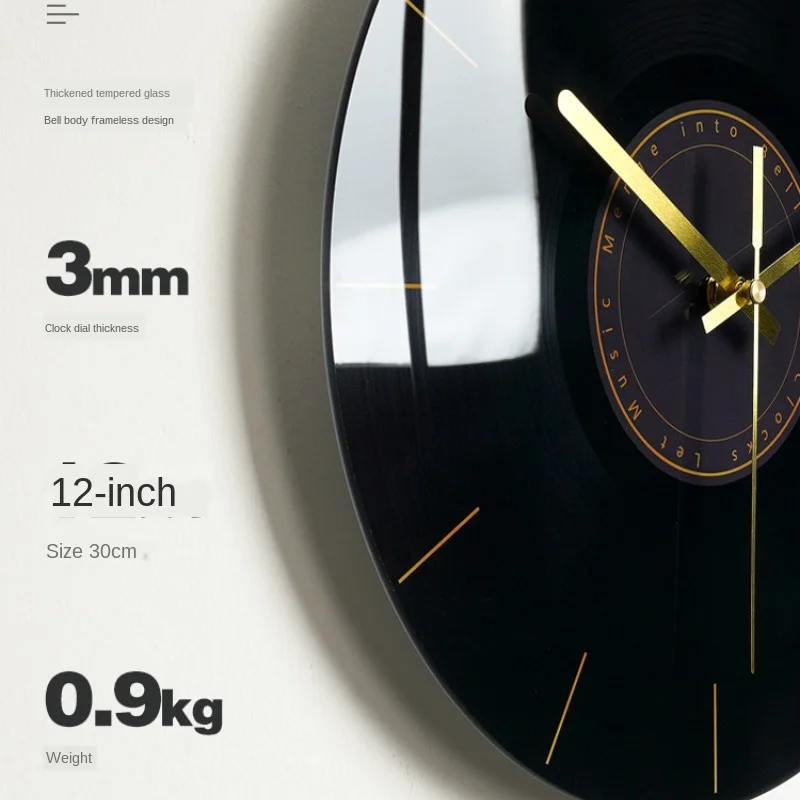 装飾用のサイレント壁掛け時計,家庭用時計付きの高級時計,モダ - Luxury Watch Wall Clock のレビューと価格