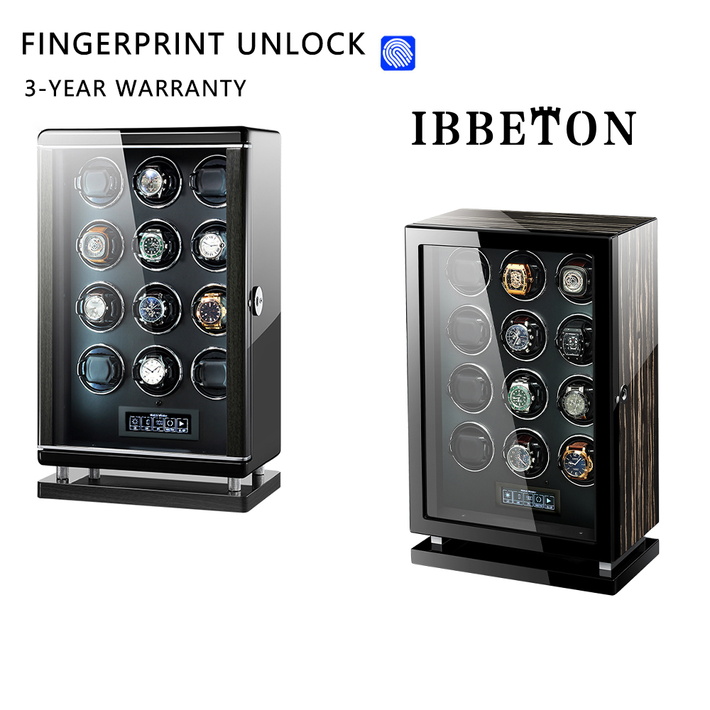 IBBETON 高級ウォッチワインダー 自動 12 24 ス - Luxury Watch Winder Box のレビューと価格
