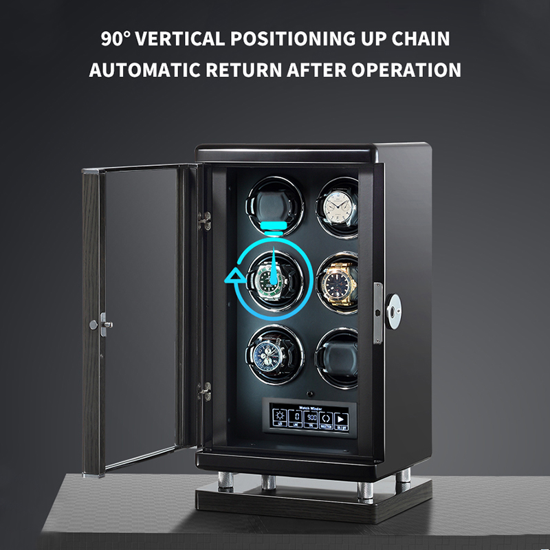 IBBETON 高級ウォッチワインダー 自動 12 24 ス - Luxury Watch Winder Box のレビューと価格