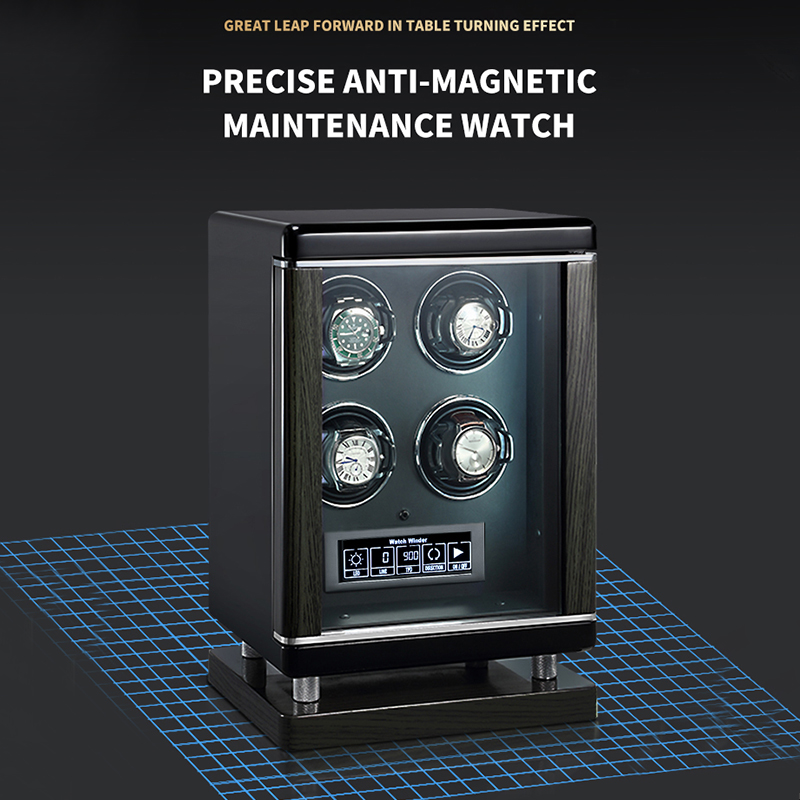 IBBETON 高級ウォッチワインダー 自動 12 24 ス - Luxury Watch Winder Box のレビューと価格