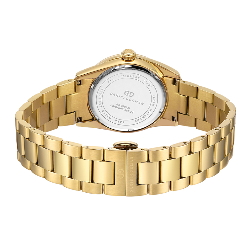 ダニエル・ゴーマン ドーパミンシリーズ レディース クォーツ - Luxury Watch Gift For Her のレビューと価格