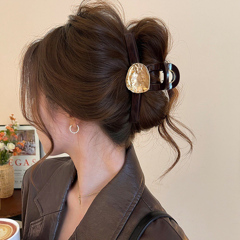ユニークな高級時計文字盤デザインの大型ヘアクリップ（女性用） - Luxury Watch In China のレビューと価格