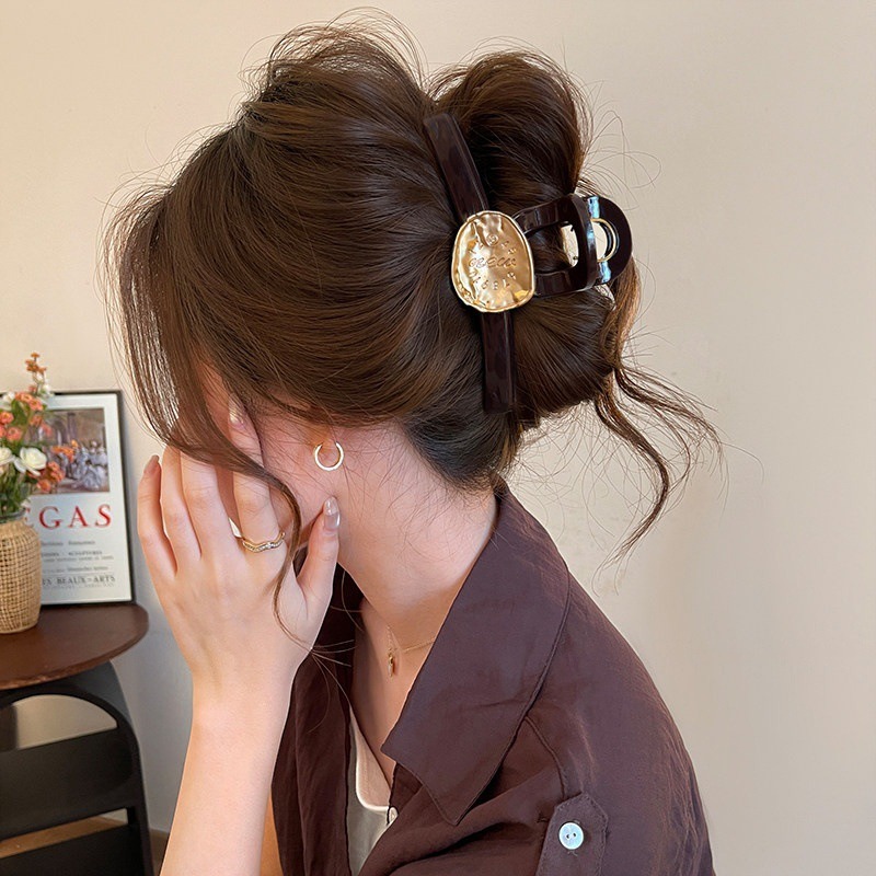 ユニークな高級時計文字盤デザインの大型ヘアクリップ（女性用） - Luxury Watch In China のレビューと価格