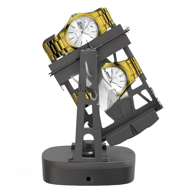自動時計ワインダー自動巻き装置時計機械式ロトマット巻き上げ小 - Luxury Watch Winder Box のレビューと価格