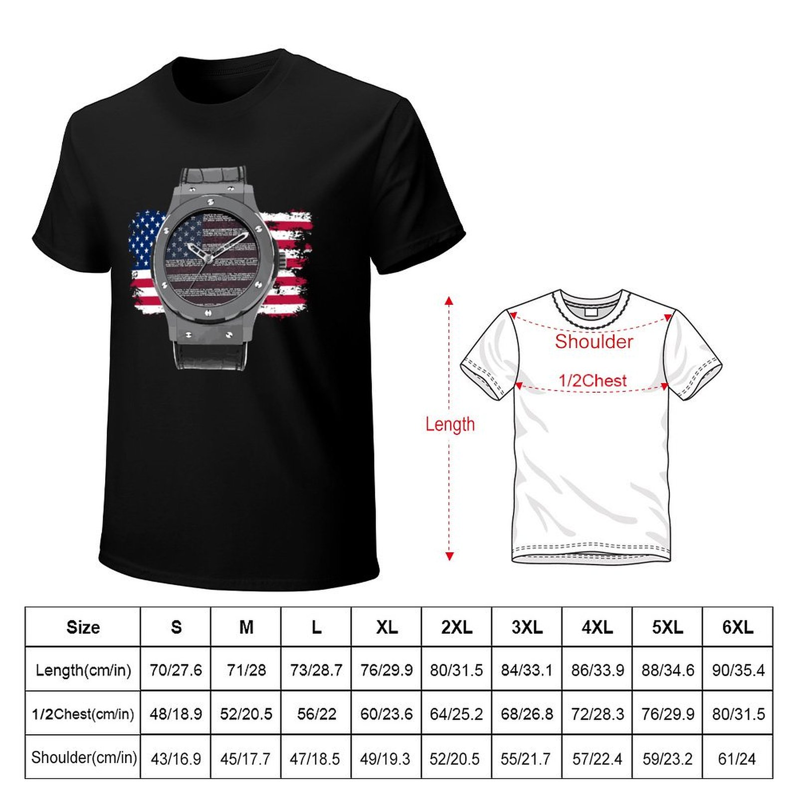 LUXURY WATCH DRAWING Tシャツ ハロウィ - Luxury Watch Drawing のレビューと価格