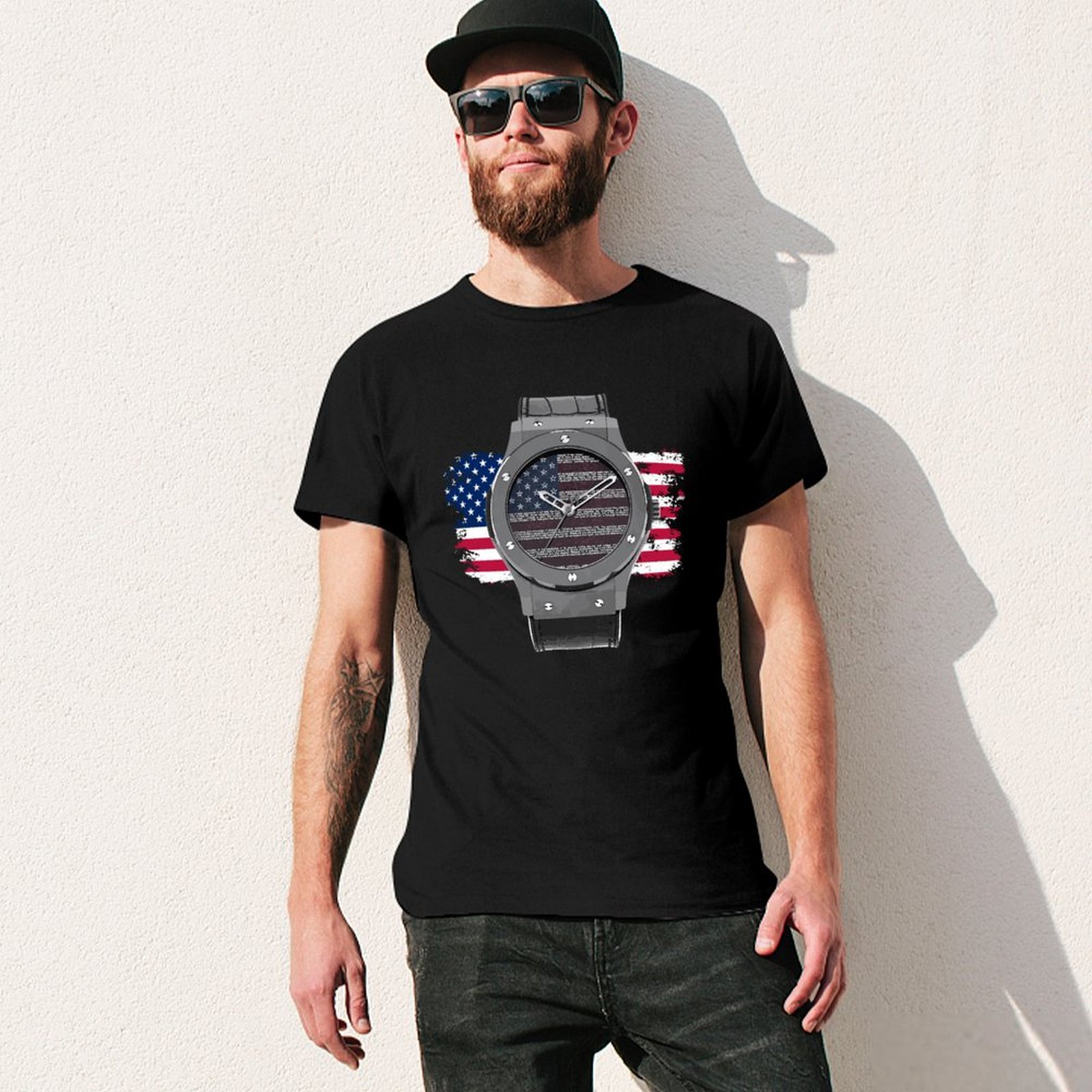 LUXURY WATCH DRAWING Tシャツ ハロウィ - Luxury Watch Drawing のレビューと価格
