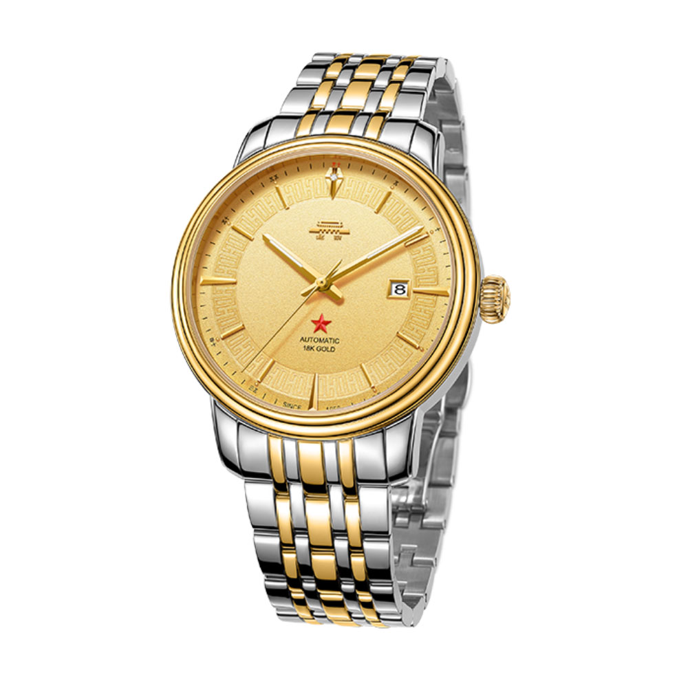 北京時計 自動巻き時計 ムーブメント ビジネスウォッチ ファ - Luxury Watch In China のレビューと価格