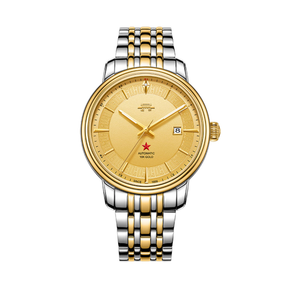 北京時計 自動巻き時計 ムーブメント ビジネスウォッチ ファ - Luxury Watch In China のレビューと価格