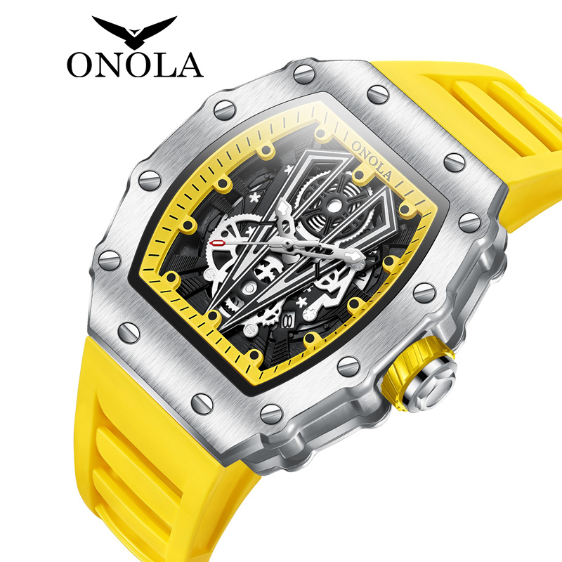 ONOLA 3826ブランド スポーツラグジュアリー トノー - Luxury Watch Mockup のレビューと価格