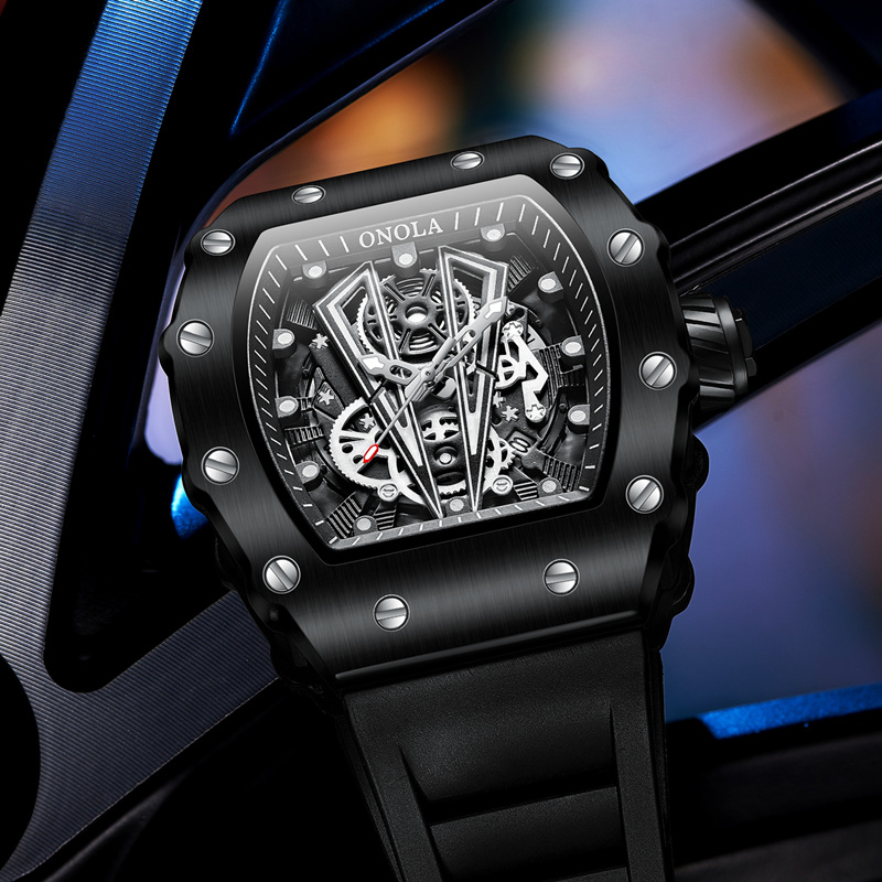 ONOLA 3826ブランド スポーツラグジュアリー トノー - Luxury Watch Mockup のレビューと価格