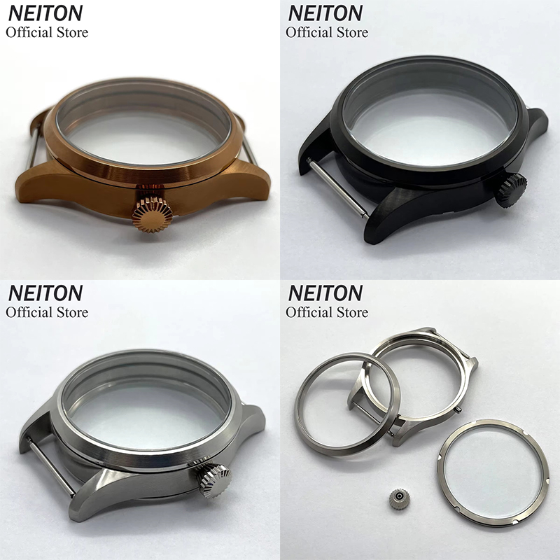NEITON 42mm マニュアルウォッチケース シースルー - Luxury Watch Display のレビューと価格