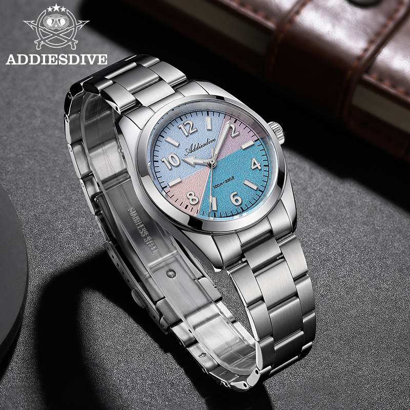 ADDIESDIVE サファイアガラス時計女性の新しい高級  - Luxury Watch Holder のレビューと価格