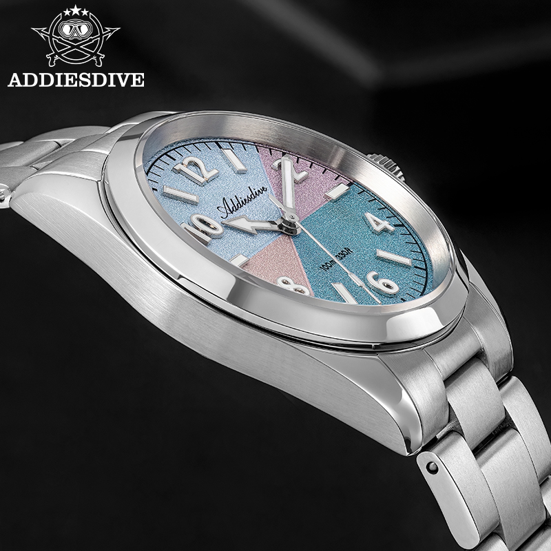 ADDIESDIVE サファイアガラス時計女性の新しい高級  - Luxury Watch Holder のレビューと価格