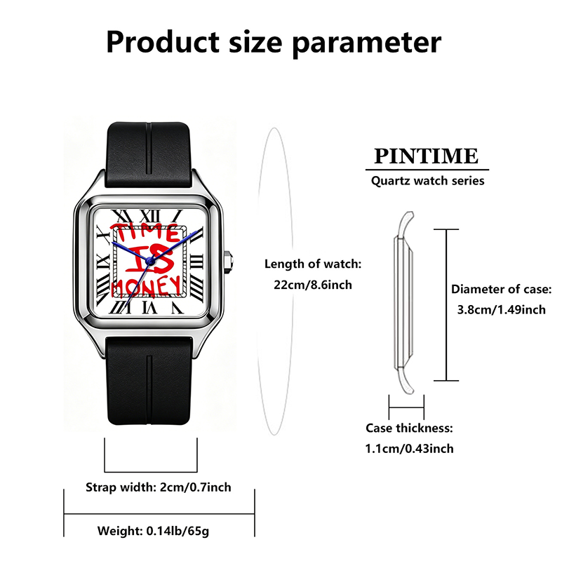 FUCK9.5 スクエア型のおしゃれで上品なライトラグジュア - Luxury Watch Rubber Strap のレビューと価格