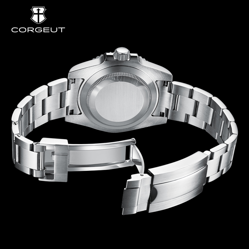 カスタムロゴ 40mm 515 GMT クォーツ腕時計 ステ - Luxury Watch Brands Logo のレビューと価格