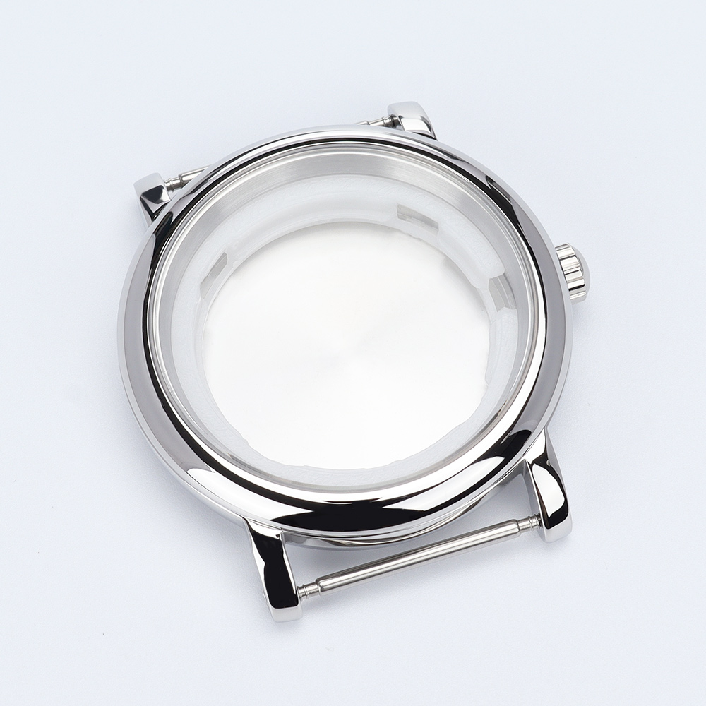 44mm ポリッシュ仕上げの腕時計ケース nh35a セイコ - Bronze Case Watch のレビューと価格