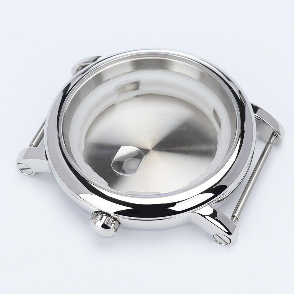 44mm ポリッシュ仕上げの腕時計ケース nh35a セイコ - Bronze Case Watch のレビューと価格