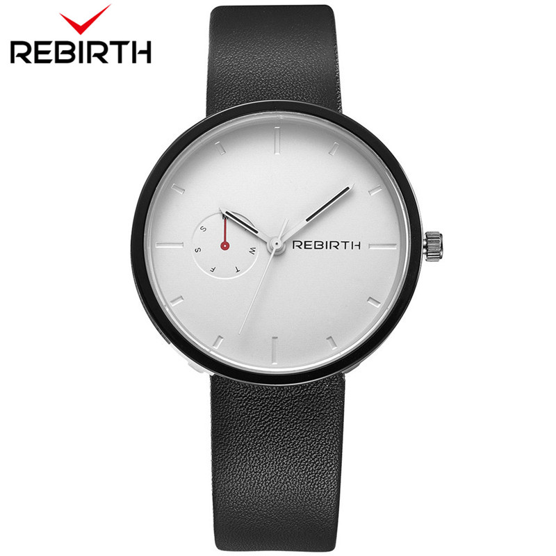 男性と女性のための再生時計,クォーツレザーストラップ付きの高 - Luxury Watch Mockup のレビューと価格