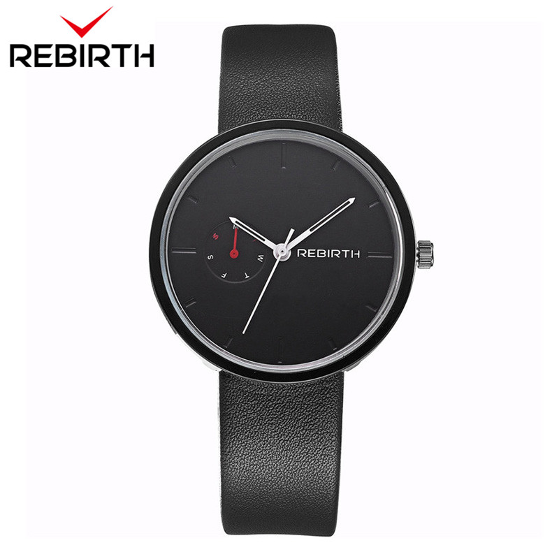 男性と女性のための再生時計,クォーツレザーストラップ付きの高 - Luxury Watch Mockup のレビューと価格