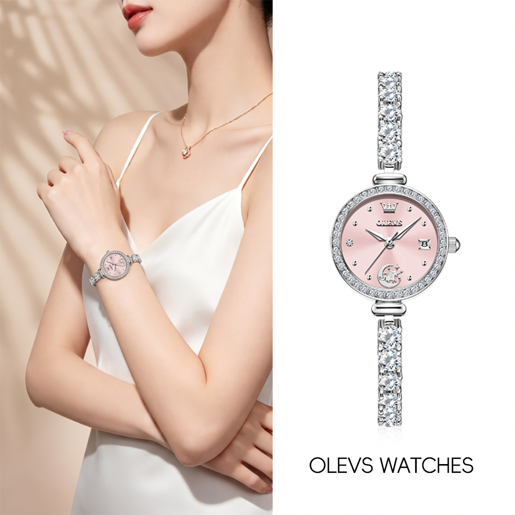OLEVS 2998 ブランドオリジナル正規品 レディース腕 - Luxury Watch Logos のレビューと価格