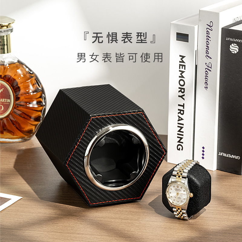 ミニシングル回転時計ワインダー、調整可能なモーター、マルチギ - Luxury Watch Winder Box のレビューと価格