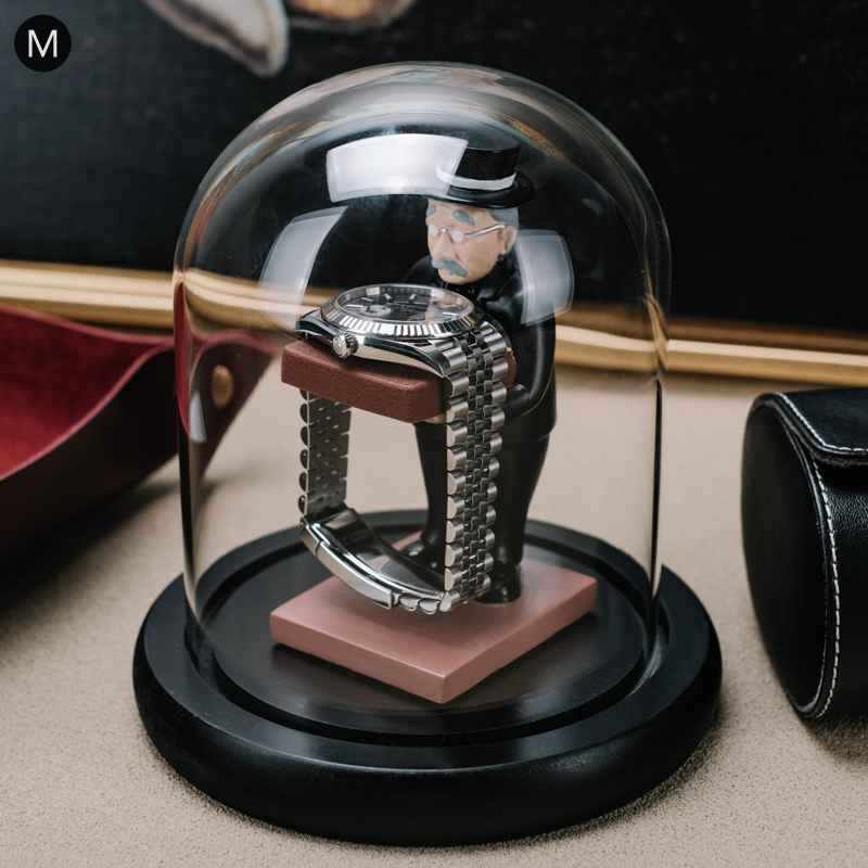 豪華なビンテージスタイルの時計ホルダー,オーガナイザー,ジュ - Luxury Watch Holder のレビューと価格