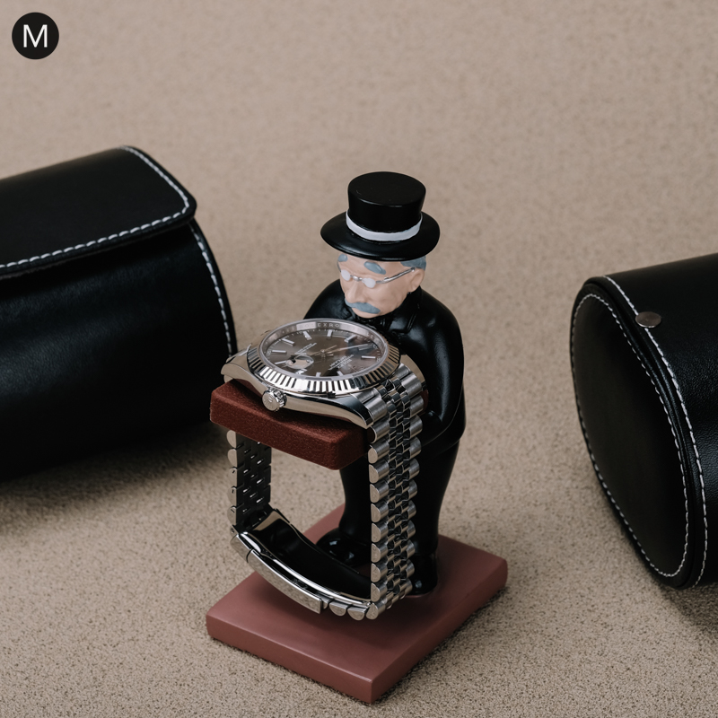 豪華なビンテージスタイルの時計ホルダー,オーガナイザー,ジュ - Luxury Watch Holder のレビューと価格