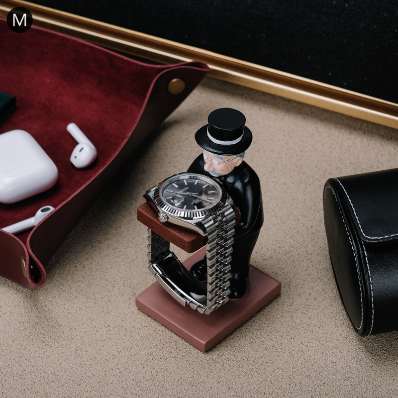 豪華なビンテージスタイルの時計ホルダー,オーガナイザー,ジュ - Luxury Watch Holder のレビューと価格
