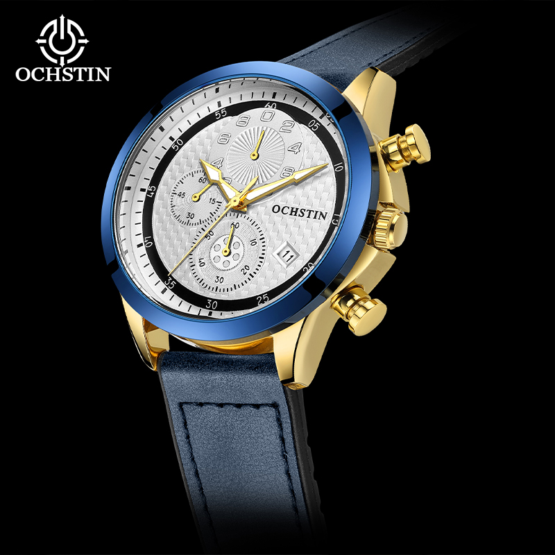OCHSTIN マンクォーツムーブメント腕時計メンズラバース - Luxury Watch Rubber Strap のレビューと価格