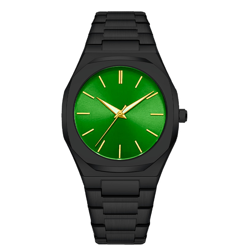 高級ラウンドスポーツメンズ腕時計 防水夜光クォーツステンレス - Luxury Watch Brands Logo のレビューと価格