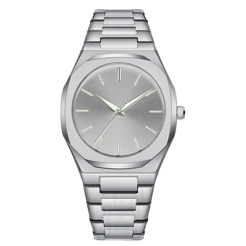 高級ラウンドスポーツメンズ腕時計 防水夜光クォーツステンレス - Luxury Watch Brands Logo のレビューと価格