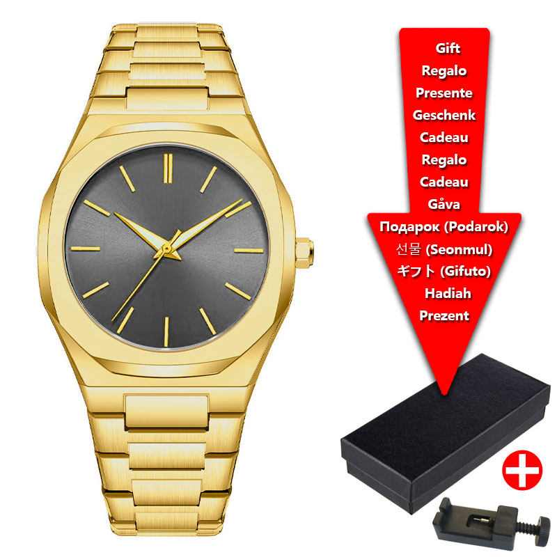 高級メンズ腕時計 防水 夜光 ステンレススチール カジュアル - Luxury Watch Brands Logo のレビューと価格