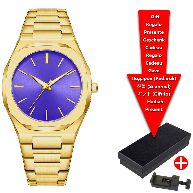 高級メンズ腕時計 防水 夜光 ステンレススチール カジュアル - Luxury Watch Brands Logo のレビューと価格