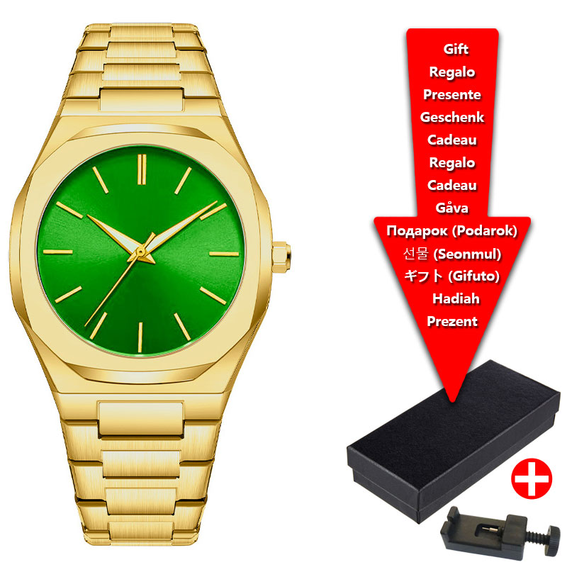高級メンズ腕時計 防水 夜光 ステンレススチール カジュアル - Luxury Watch Brands Logo のレビューと価格