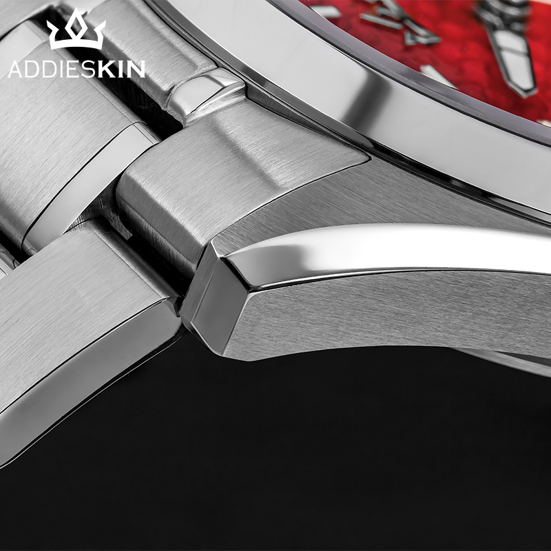 ADDIESKIN 2026 新しいメンズ自動機械式時計 M - Luxury Watch Brands Logo のレビューと価格