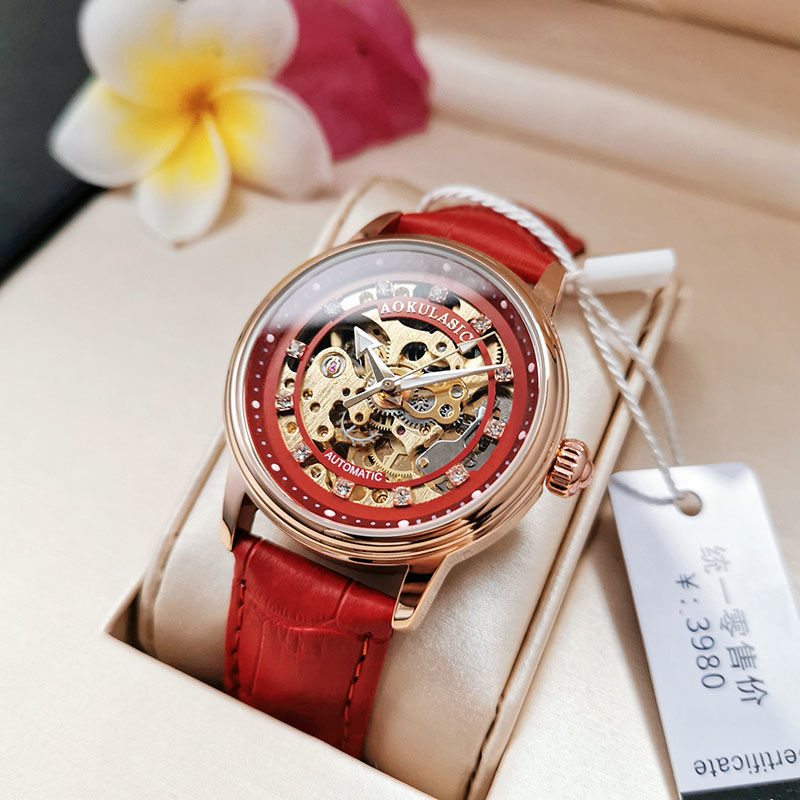 ハイエンド、豪華、エレガント、くり抜き、ダイヤモンドがちりば - Luxury Watch Gift For Her のレビューと価格