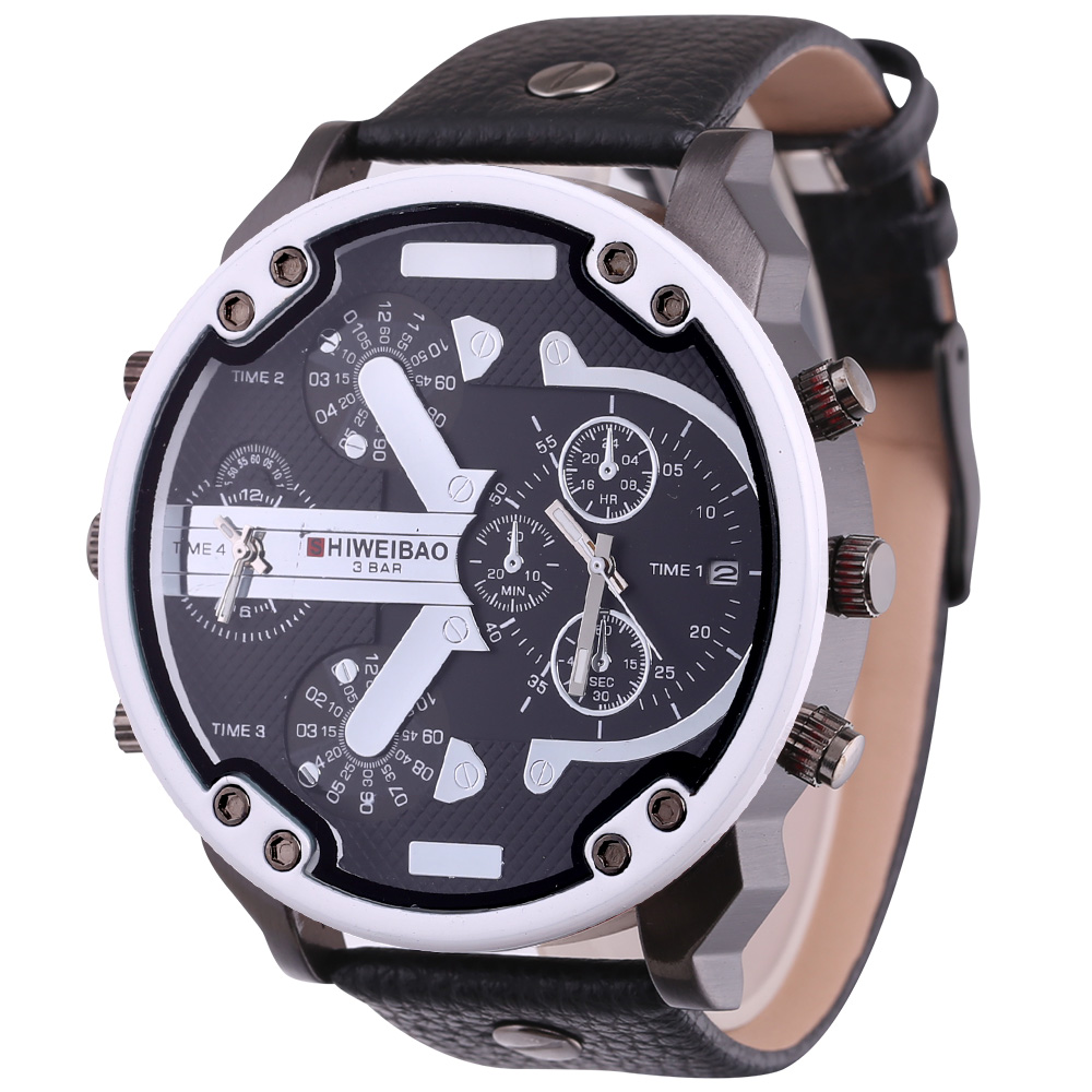 メンズ腕時計 2018 高級ブランドレザーストラップクォーツ - Luxury Watch Zone のレビューと価格