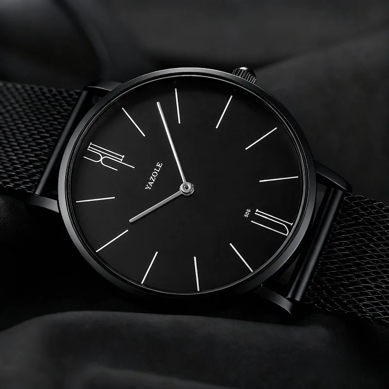 シンプルなメンズファッションウォッチ トップブランド 高級ク - Luxury Watch Mockup のレビューと価格