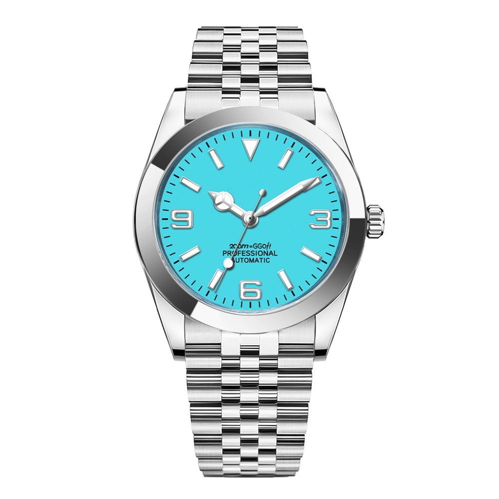 カスタムロゴ高級 NH35 腕時計女性男性腕時計 36 ミリ - Luxury Watch Logos のレビューと価格