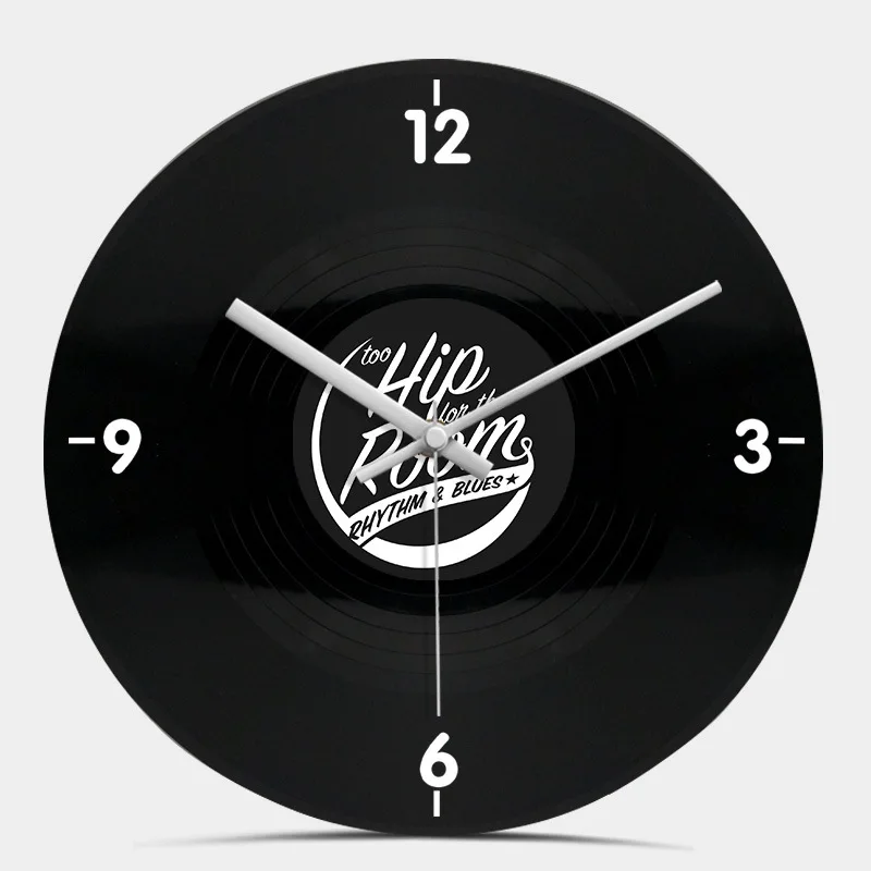 12 インチビニールレコードレトロクリエイティブ時計サイレン - Luxury Watch Wall Clock のレビューと価格