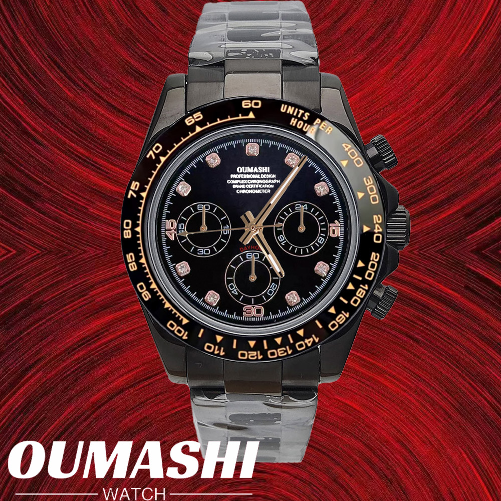 VK63腕時計 39.3mm 高級腕時計 メンズ クロノグラ - Luxury Watch Zone のレビューと価格