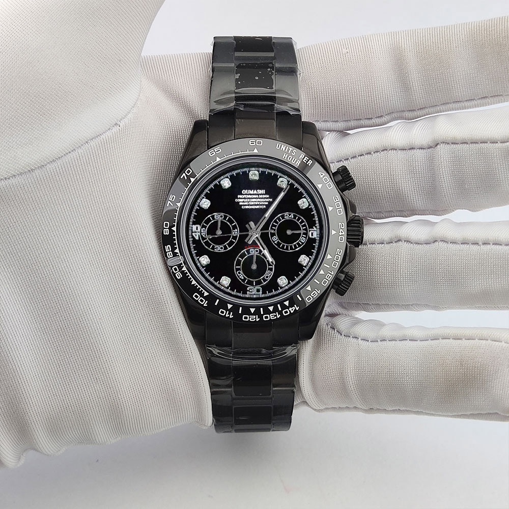 VK63腕時計 39.3mm 高級腕時計 メンズ クロノグラ - Luxury Watch Zone のレビューと価格