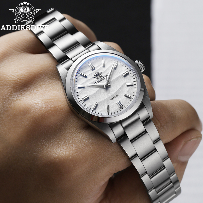 ADDIESDIVE 36 ミリメートルクォーツ時計男性用高 - Luxury Watch Drawing のレビューと価格